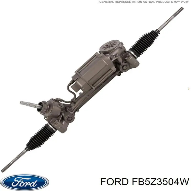 Реечный рулевой механизм Ford FB5Z3504T цена, от 776.38 USD