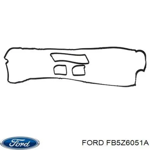 FB5Z6051A Ford прокладка гбц