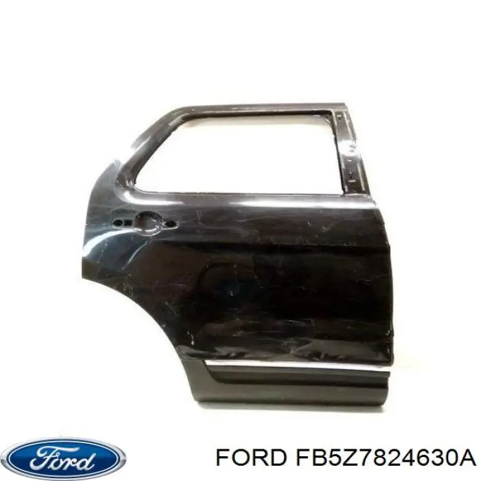 Задняя правая дверь Форд Эксплорер (Ford Explorer)