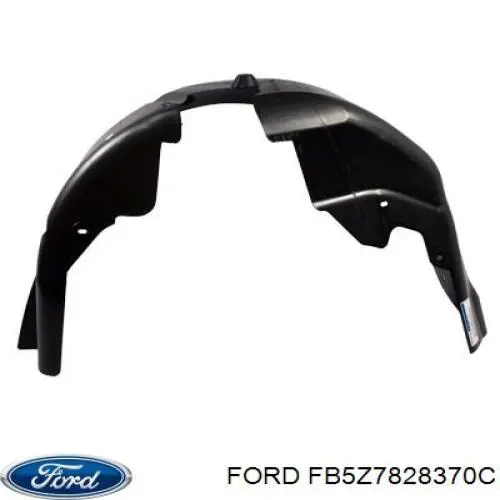 FB5Z7828370C Ford Подкрылок крыла заднего правый