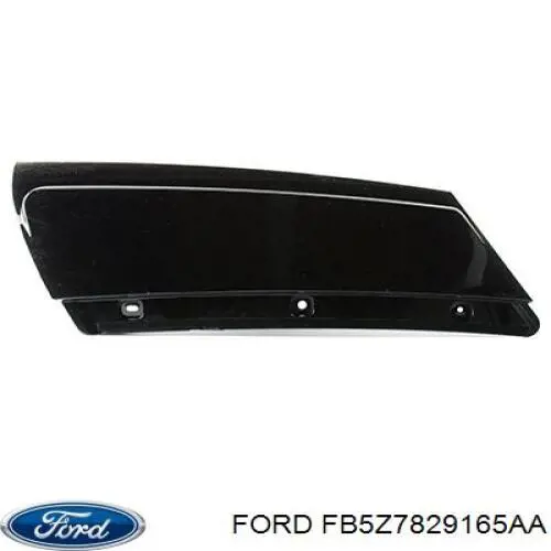 Молдинг арки колеса заднего, левый Ford FB5Z7829165AA цена, от 24.58 USD