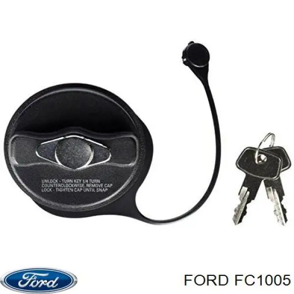 FC1005 Ford Крышка топливного Бака
