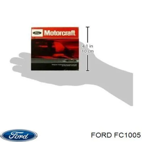 Пробка топливного бака Ford FC1005 цена, от  