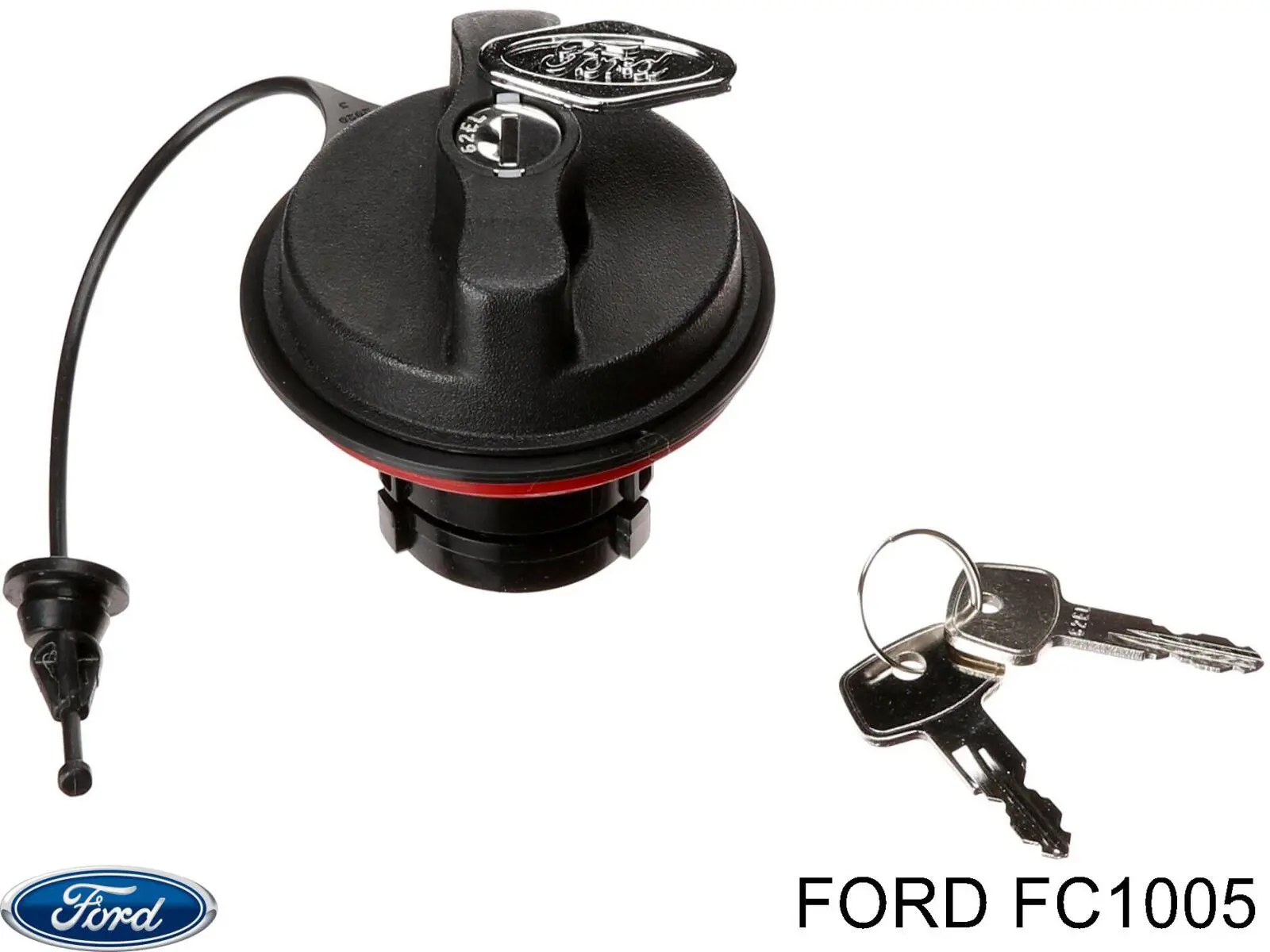 FC1005 Ford крышка (пробка бензобака)