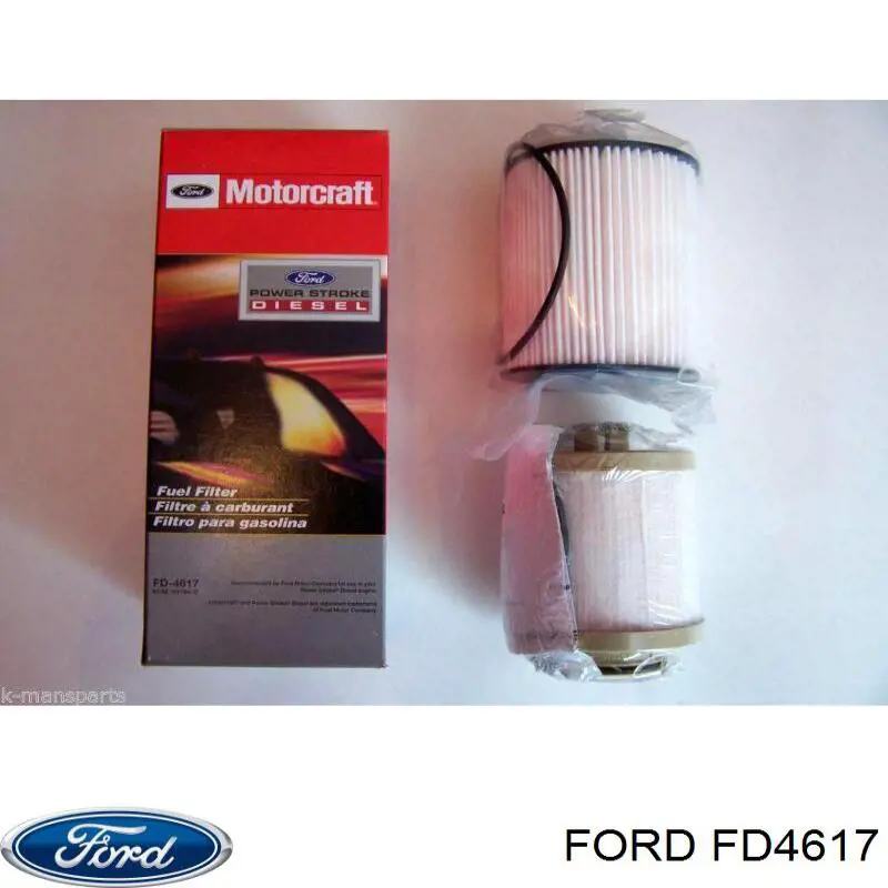 Фильтр тонкой очистки топлива Ford FD4617 цена, от 99.45 USD