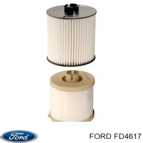 Купить FD4617 Ford Фильтр-отстойник топлива грубой очистки