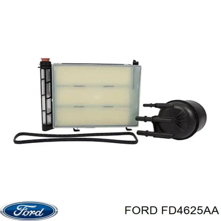 Топливный фильтр FD4625AA Ford