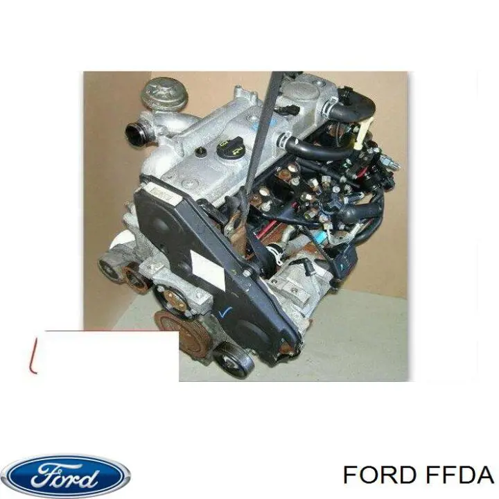 Motor montado para Ford Focus (DAW, DBW)