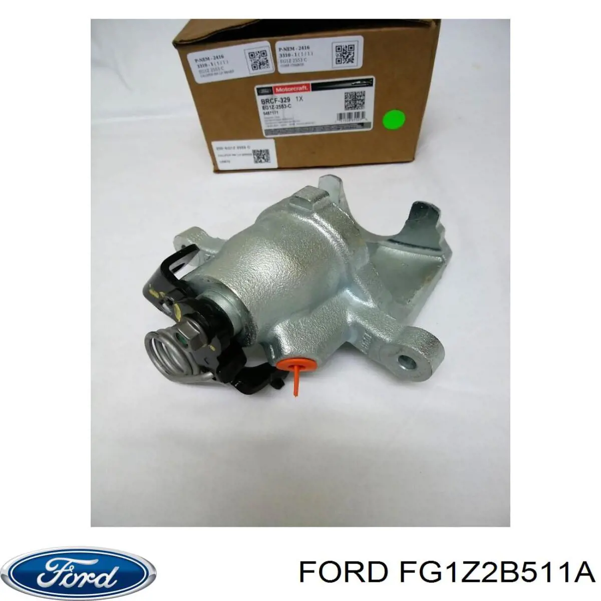 Скоба тормозного суппорта заднего Ford FG1Z2B511A цена, от 25.31 USD