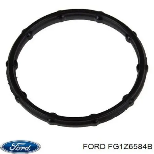 FG1Z6584B Ford Левая прокладка клапанной крышки