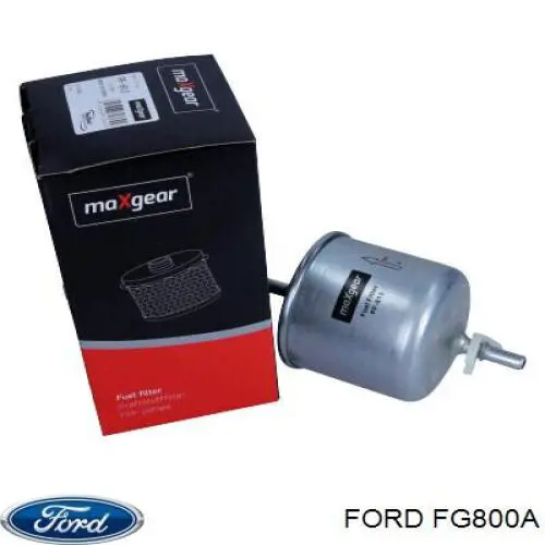 Фильтр тонкой очистки топлива Ford FG800A цена, от 6.37 USD