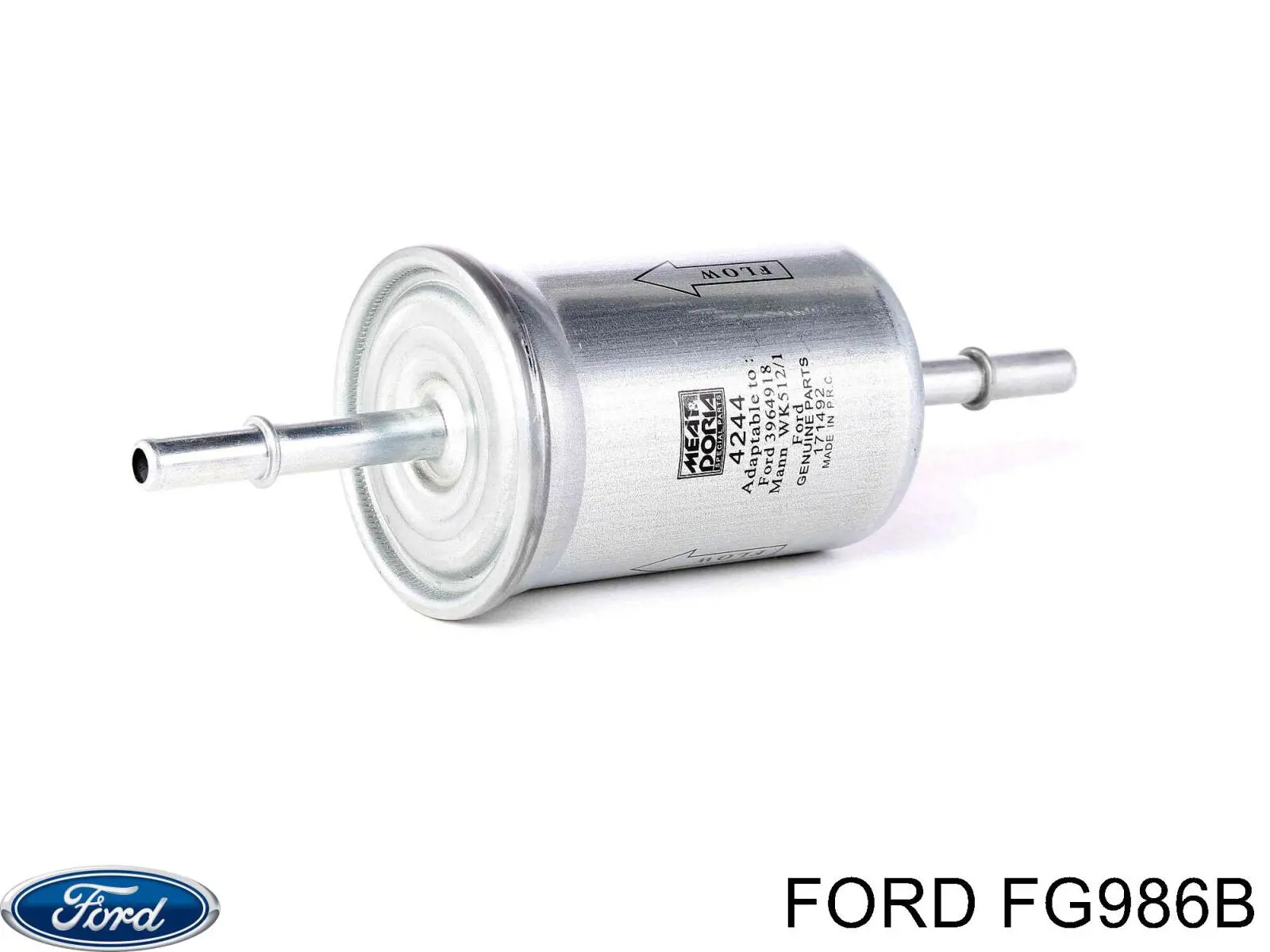 Топливный фильтр FG986B Ford