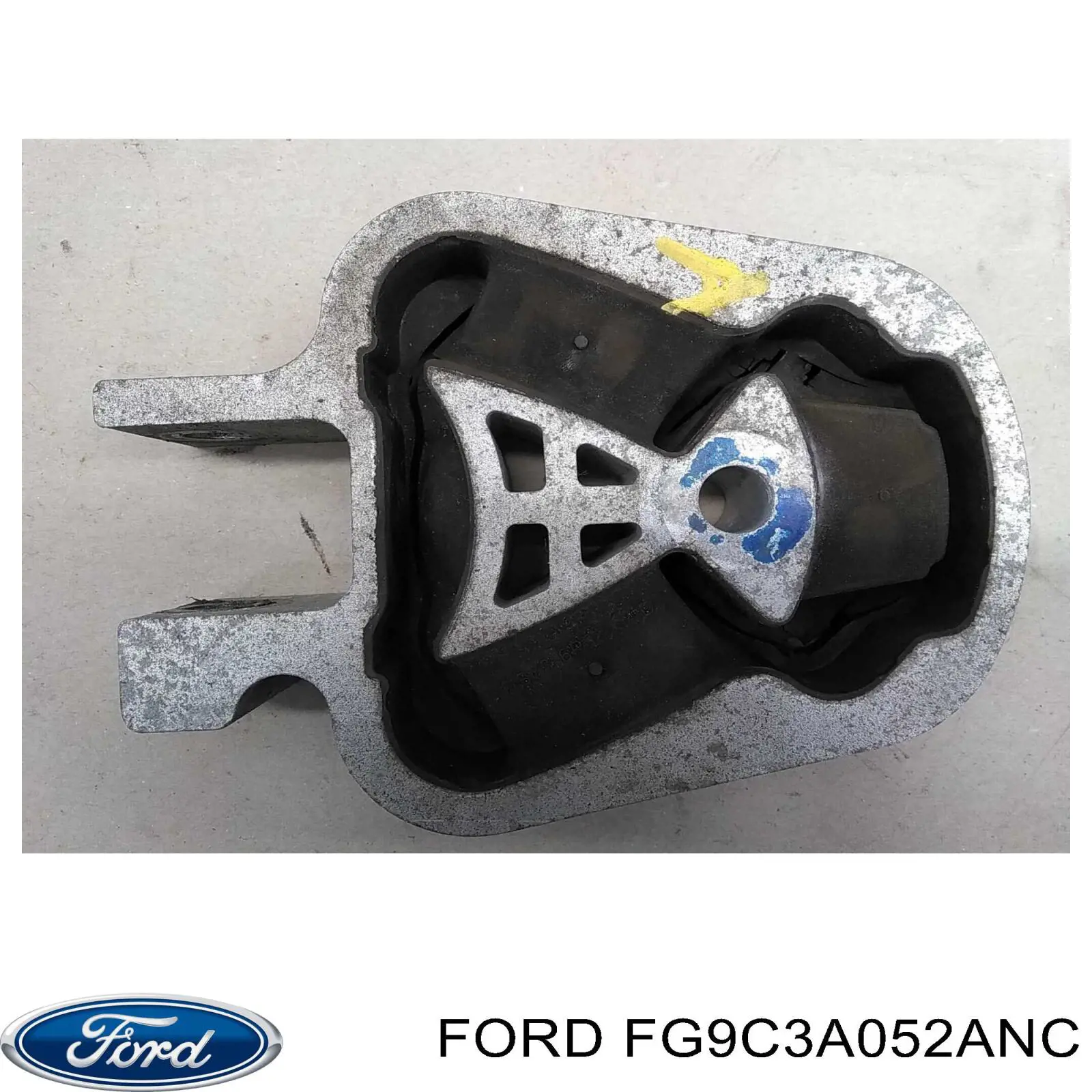 Купить FG9C3A052ANC Ford Нижний правый рычаг передней подвески