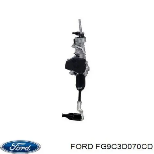 FG9C3D070CD Ford Управление рулевое в сборе