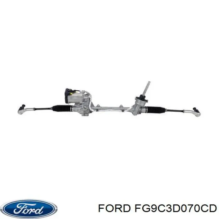 Реечный рулевой механизм Ford FG9C3D070CD цена, от 567.04 USD