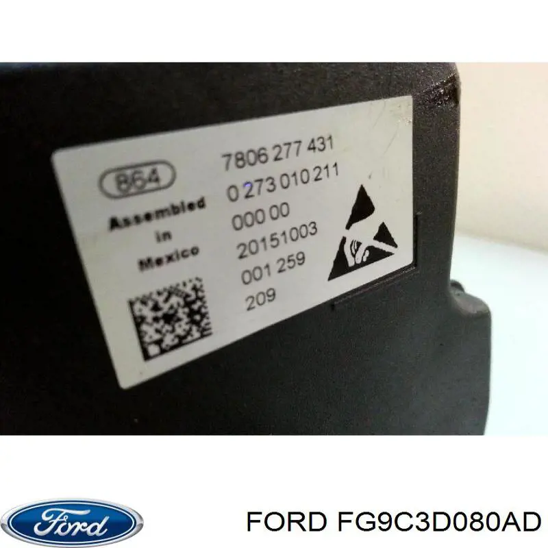  FG9C3D080AD Ford