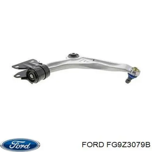 FG9Z3079G Market (OEM) braço oscilante inferior esquerdo de suspensão dianteira