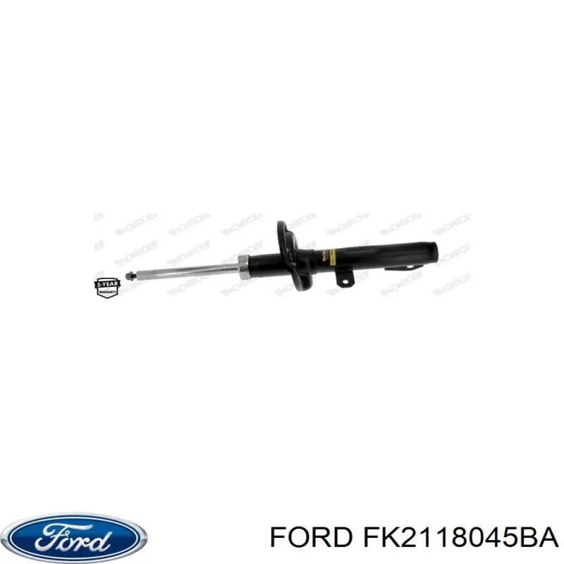 Стойка амортизатора передняя Ford FK2118045BA цена, от 69.96 USD