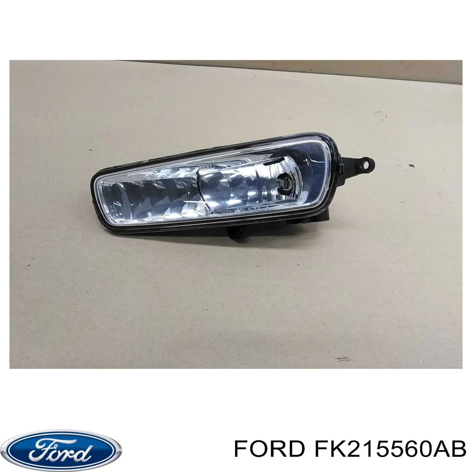 Купить FK215560AB Ford Рессоры дополнительные