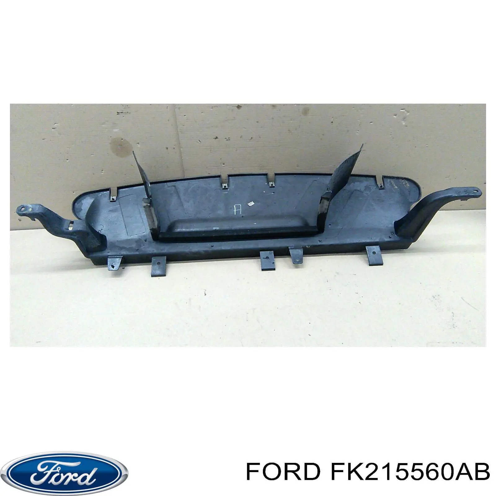 Рессора задняя FK215560AB Ford