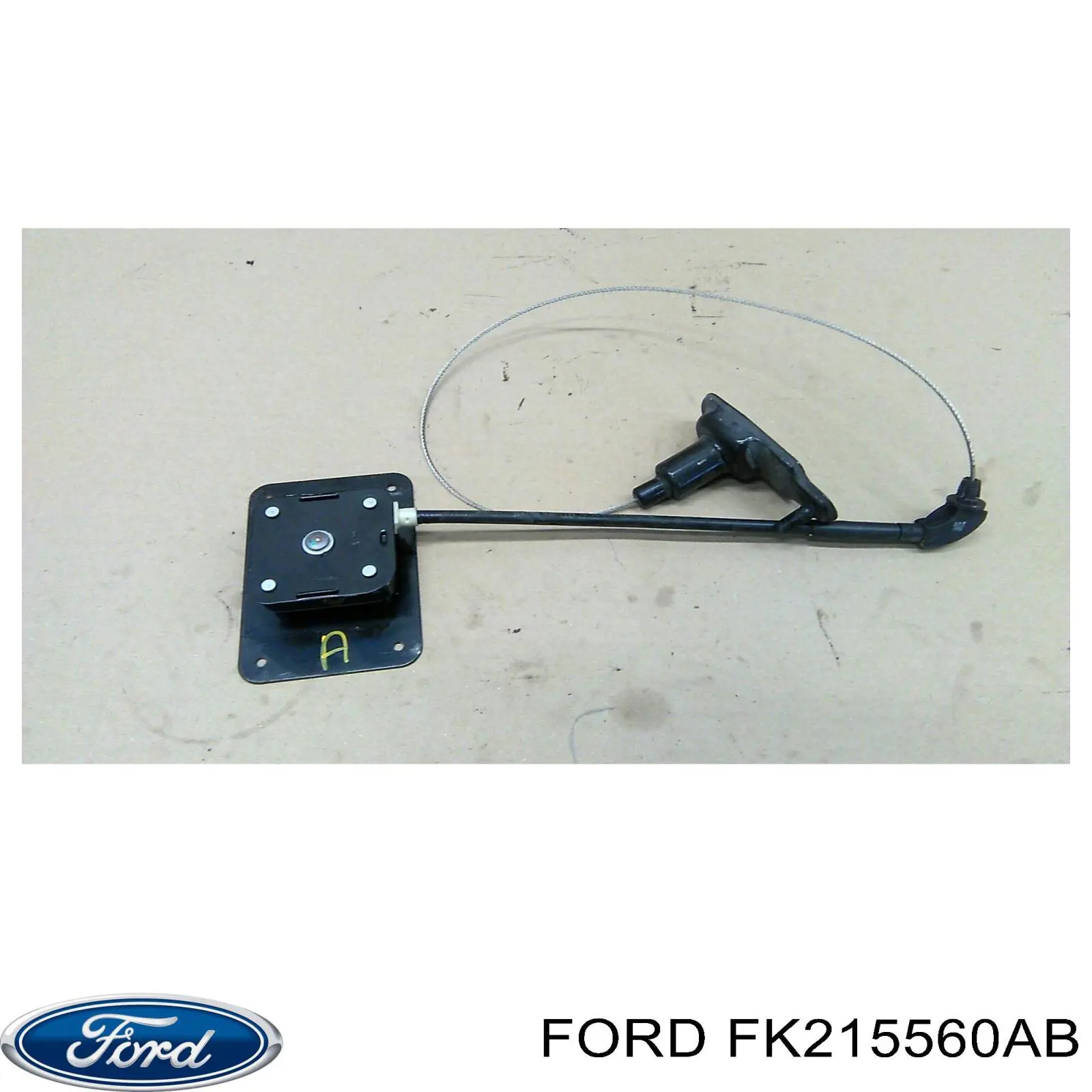 Рессора (задняя) Ford FK215560AB