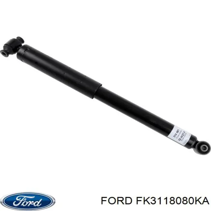 CK4118080SA Ford Амортизаторы задние