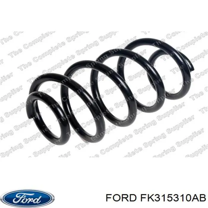 Передняя пружина FK315310BA Ford