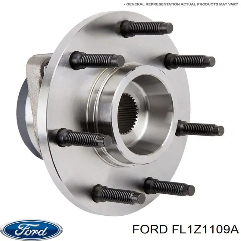 FL1Z1109B Ford ступица задняя