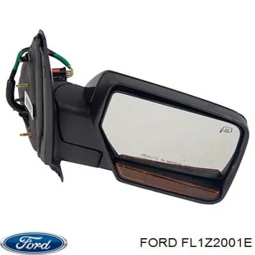 Передние тормозные колодки FL1Z2001E Ford