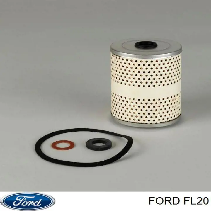 Купить FL20 Ford Фильтр центробежный очистки масла