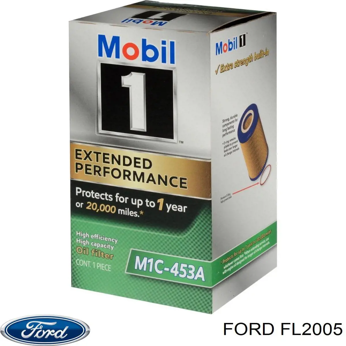 Фильтр масла Ford FL2005