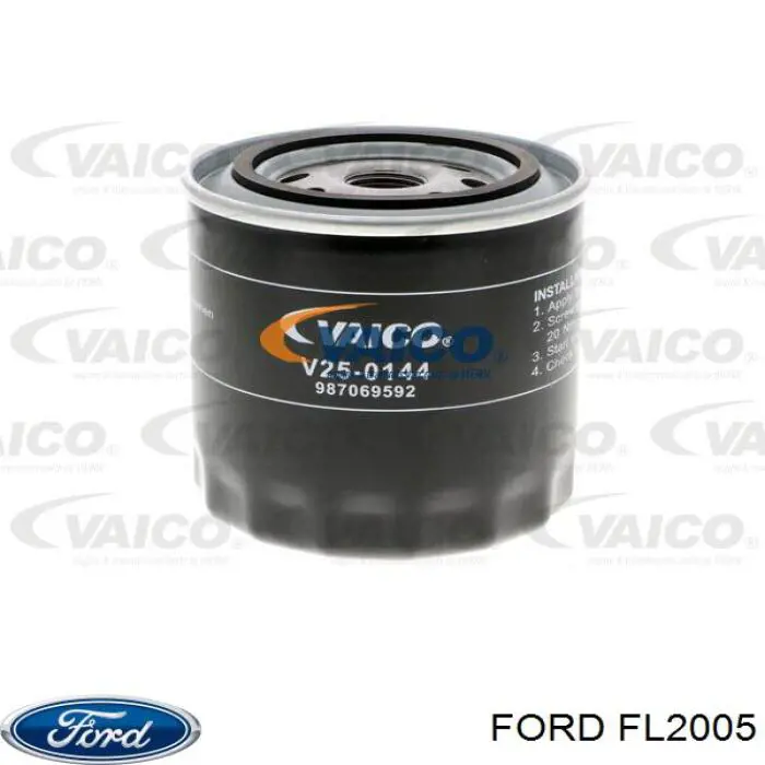 Масляный фильтр FL2005 Ford