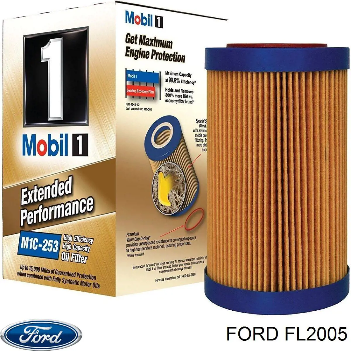 Масляный фильтр FL2005 Ford
