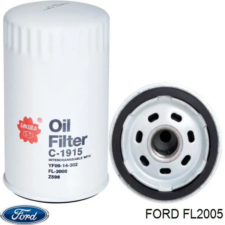 FL2005 Ford Масляный фильтр двигателя