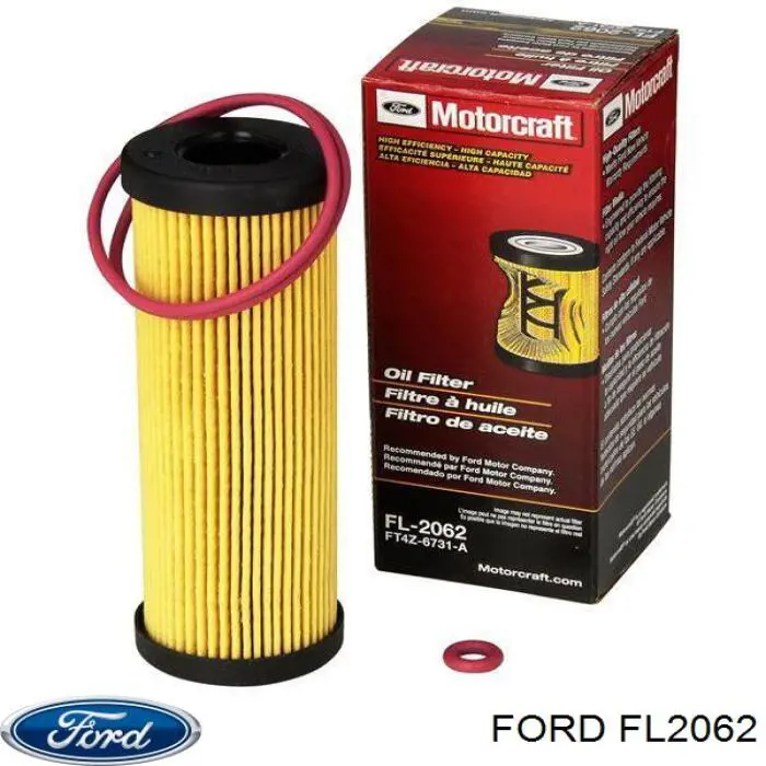 FL2062 Ford масляный фильтр