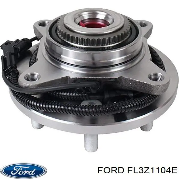 HUB393 Ford Ступица колеса передняя