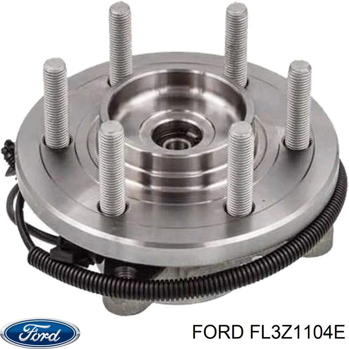 Купить HUB393 Ford Ступица переднего колеса