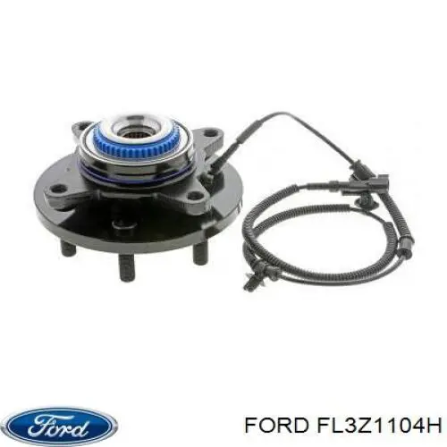 Ступица передняя FL3Z1104H Ford