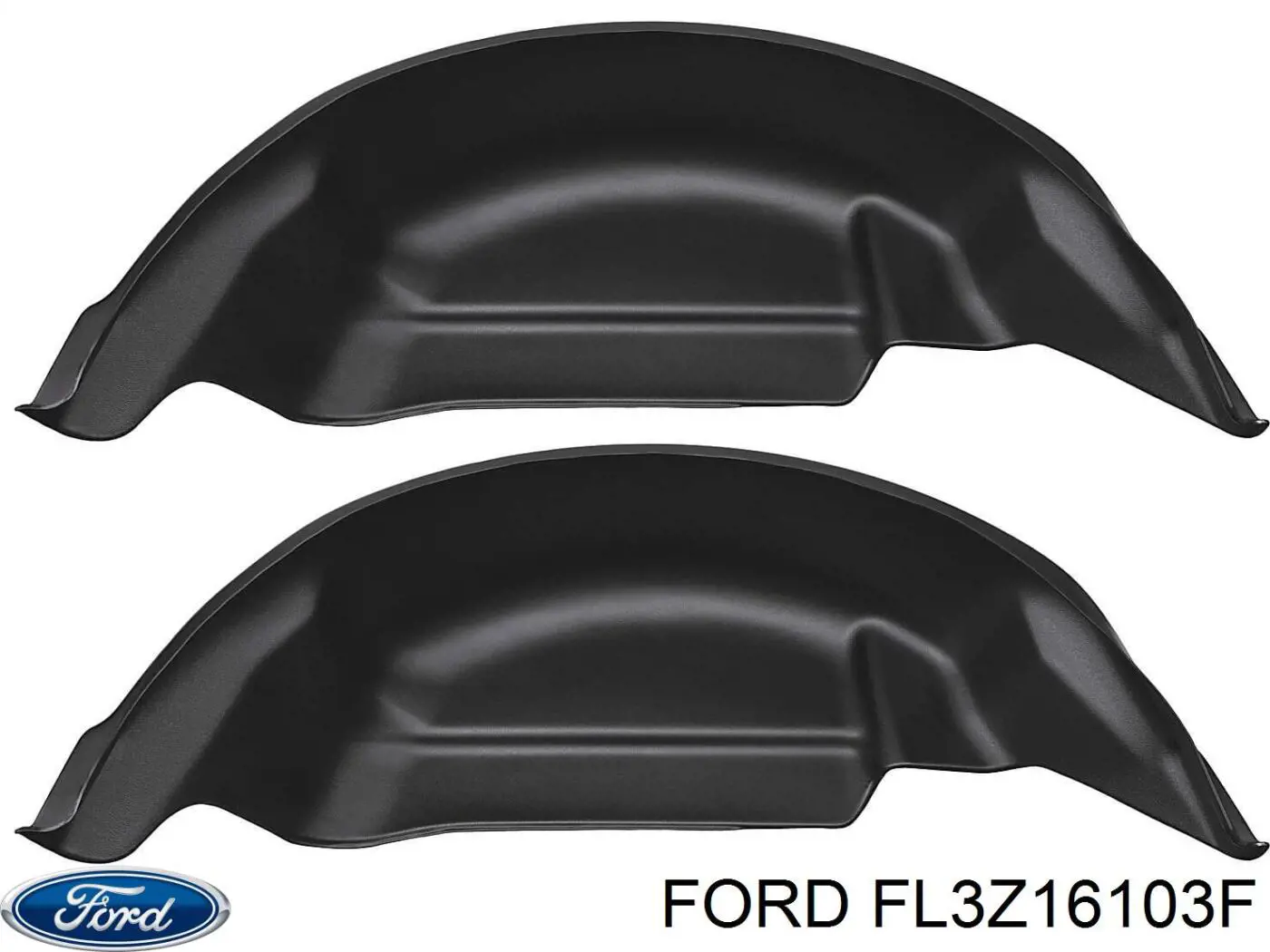FL3Z16103F Ford Подкрылок крыла переднего левый
