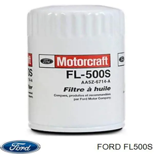 Масляный фильтр FL500S Ford