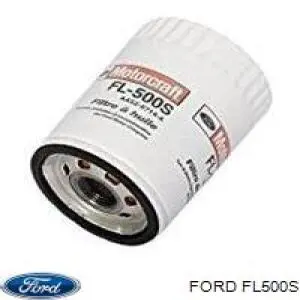 Filtro de aceite FL500S Ford