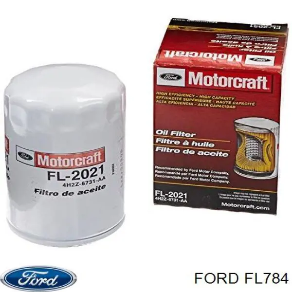 Купить FL784 Ford Фильтр центробежный очистки масла