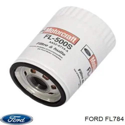 FL784 Ford масляный фильтр