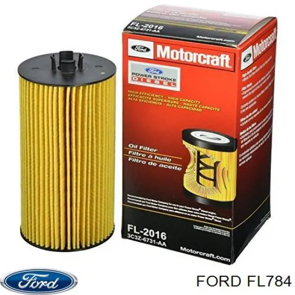 FL784 Ford Масляный фильтр двигателя