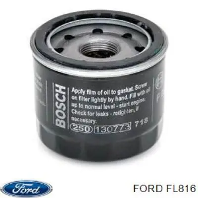 FL816 Ford масляный фильтр