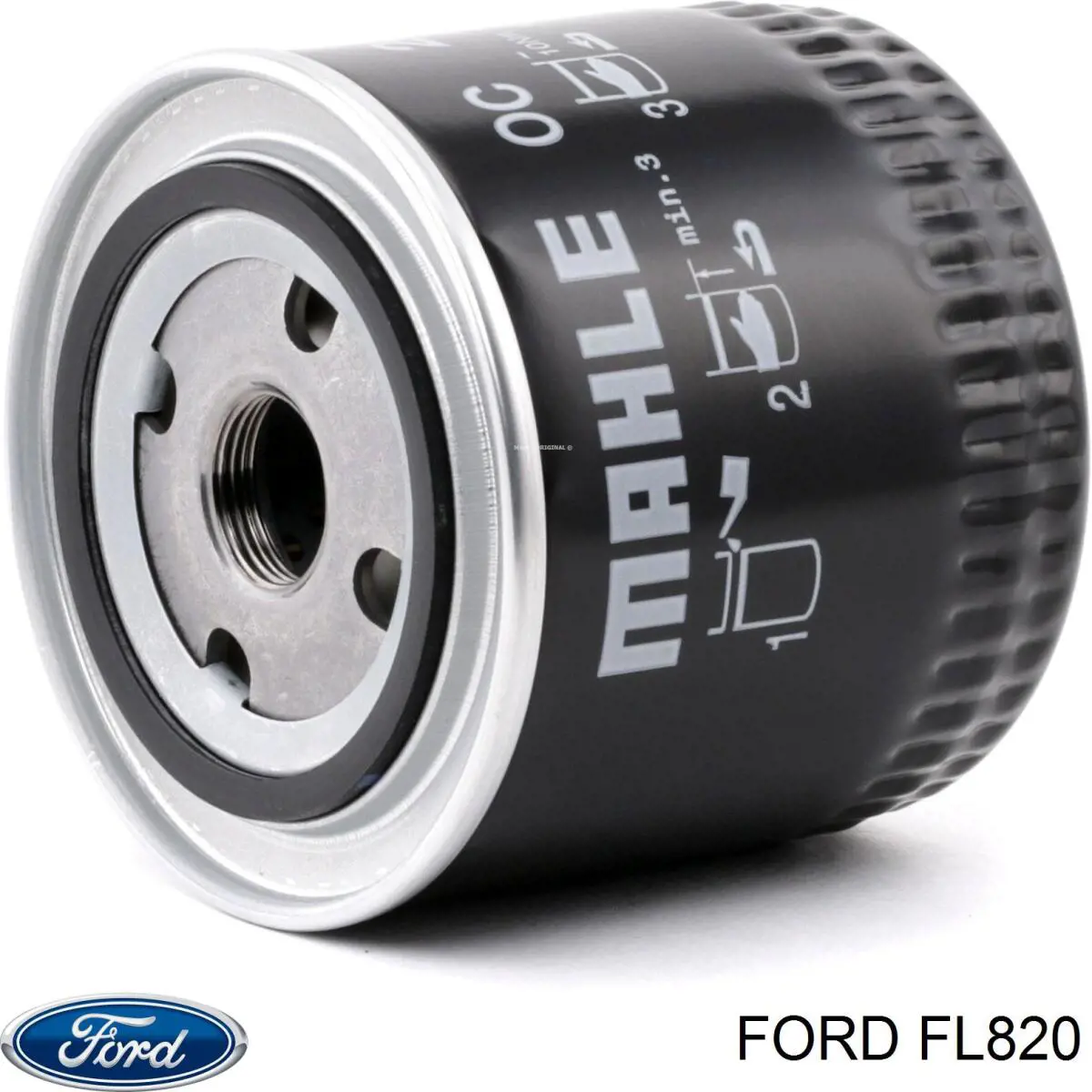 Купить FL820 Ford Фильтр центробежный очистки масла