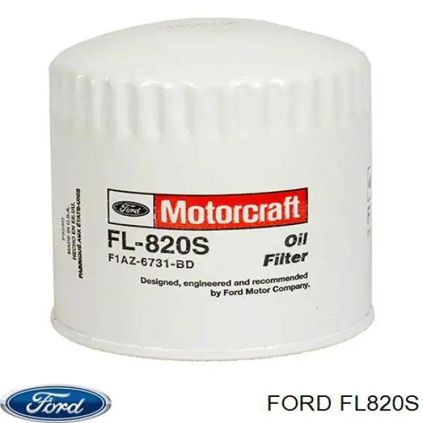 FL820S Ford Масляный фильтр двигателя