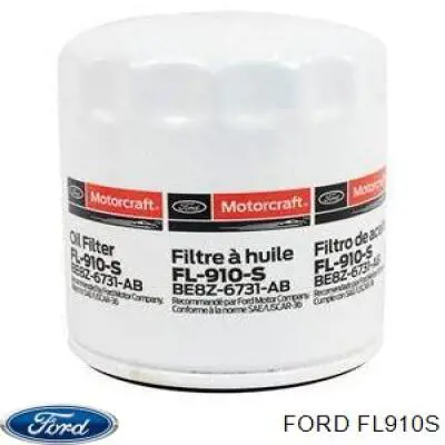 Купить FL910S Ford Фильтр центробежный очистки масла