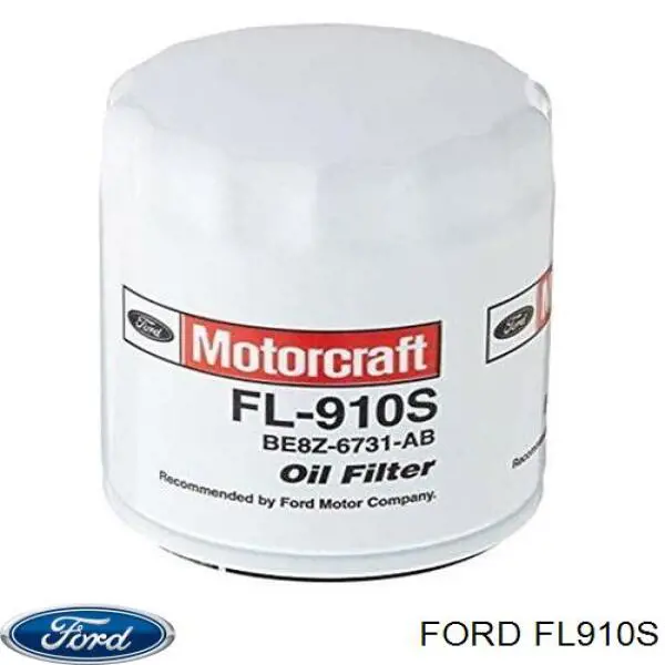 Масляный фильтр FL910S Ford