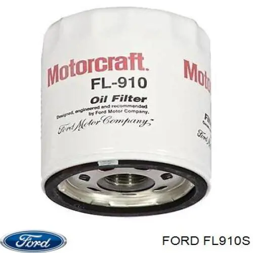 FL910S Ford Масляный фильтр двигателя